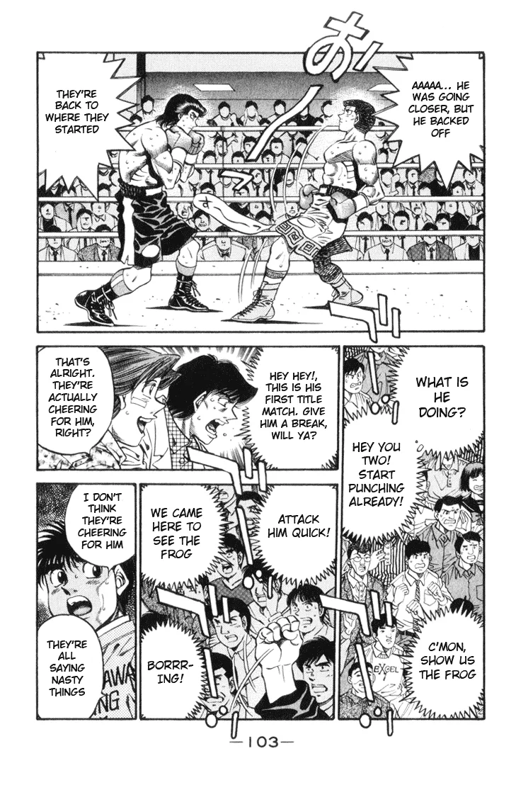 Hajime no Ippo - Chapter 448 - Page 5