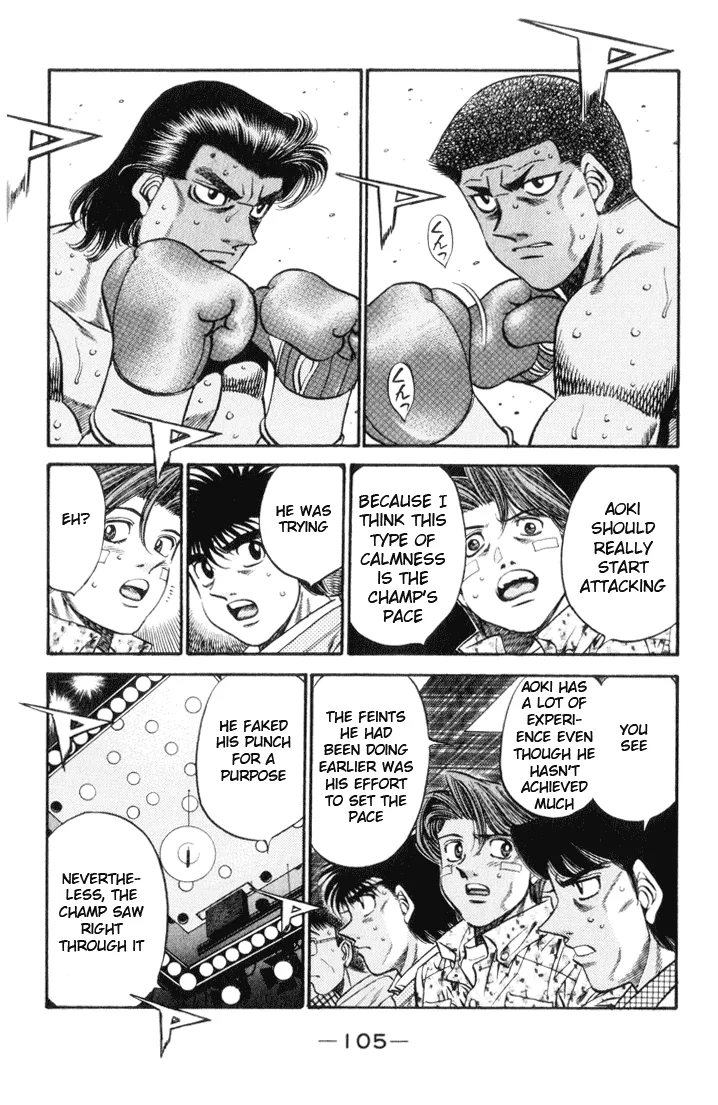 Hajime no Ippo - Chapter 448 - Page 7