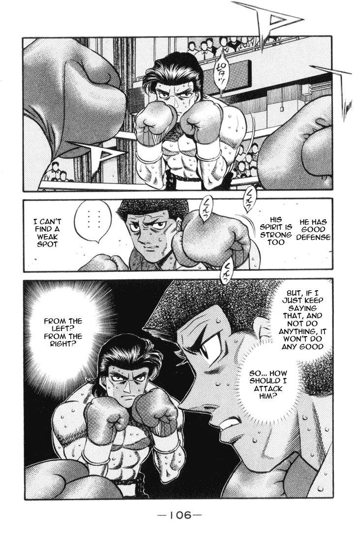 Hajime no Ippo - Chapter 448 - Page 8