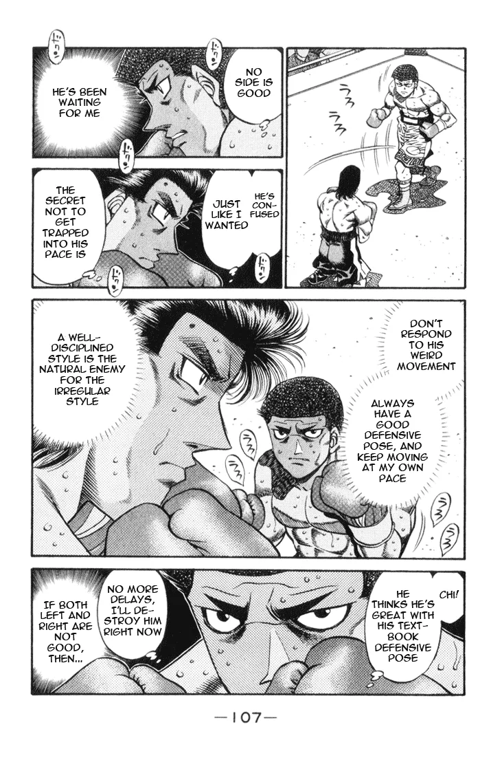 Hajime no Ippo - Chapter 448 - Page 9