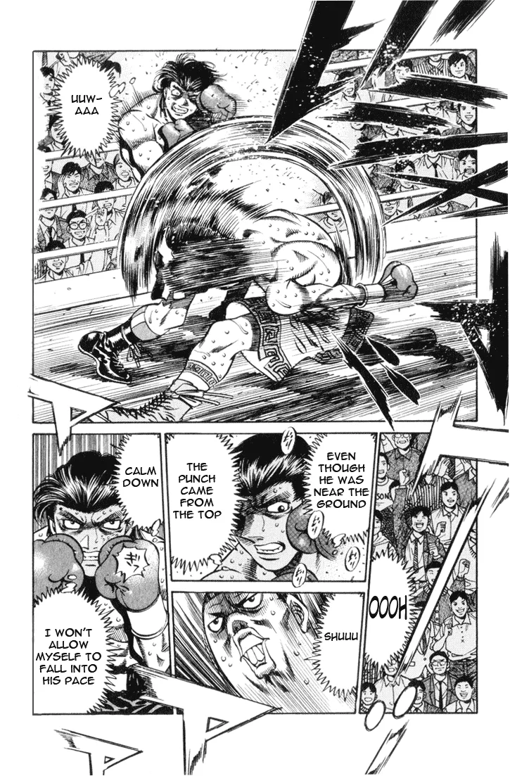 Hajime no Ippo - Chapter 449 - Page 10