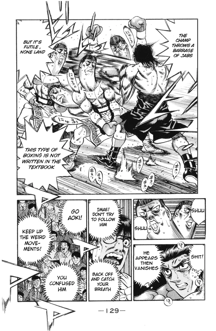 Hajime no Ippo - Chapter 449 - Page 11