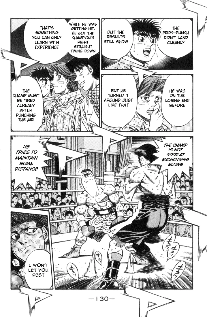 Hajime no Ippo - Chapter 449 - Page 12
