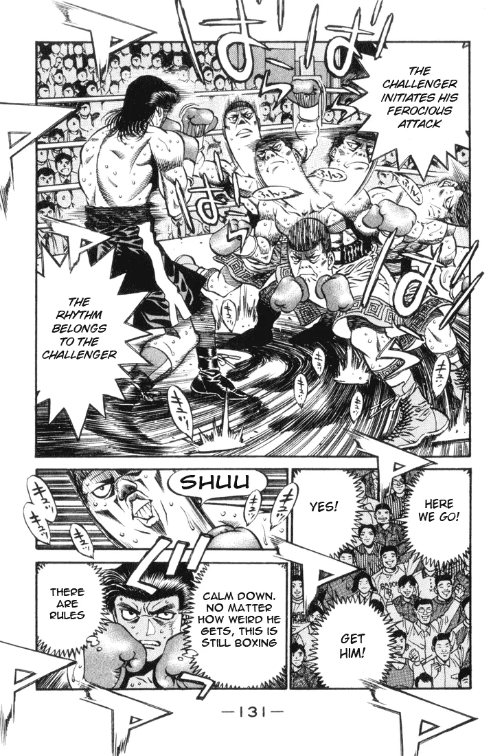 Hajime no Ippo - Chapter 449 - Page 13