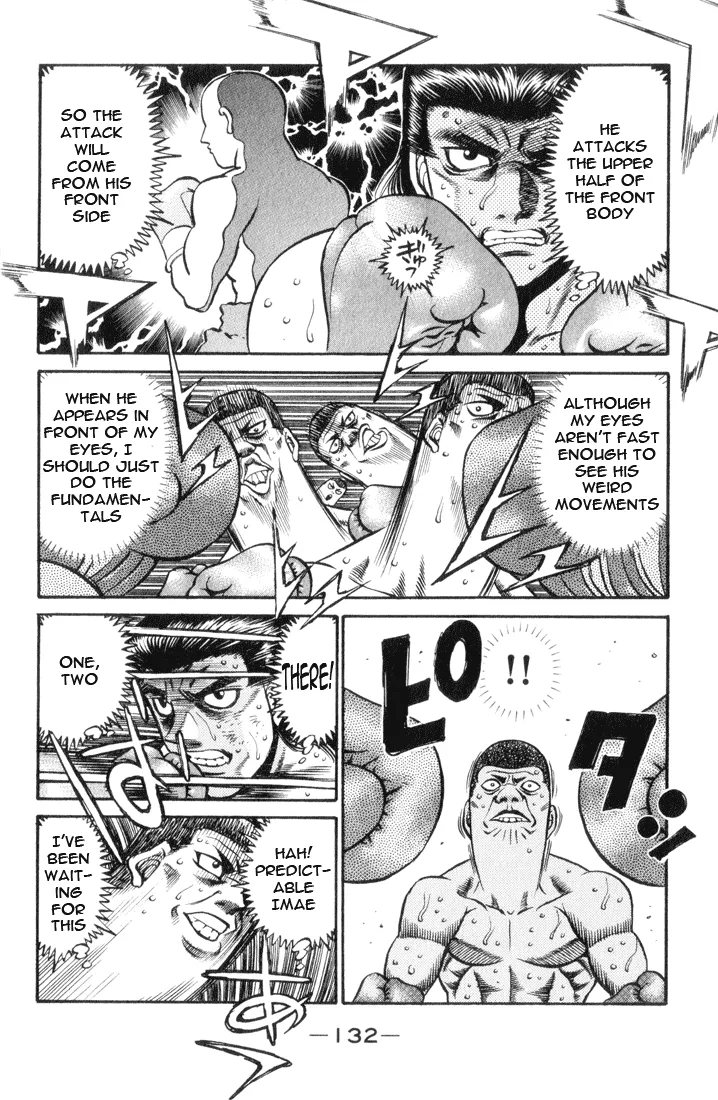 Hajime no Ippo - Chapter 449 - Page 14