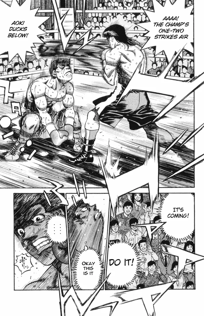Hajime no Ippo - Chapter 449 - Page 15