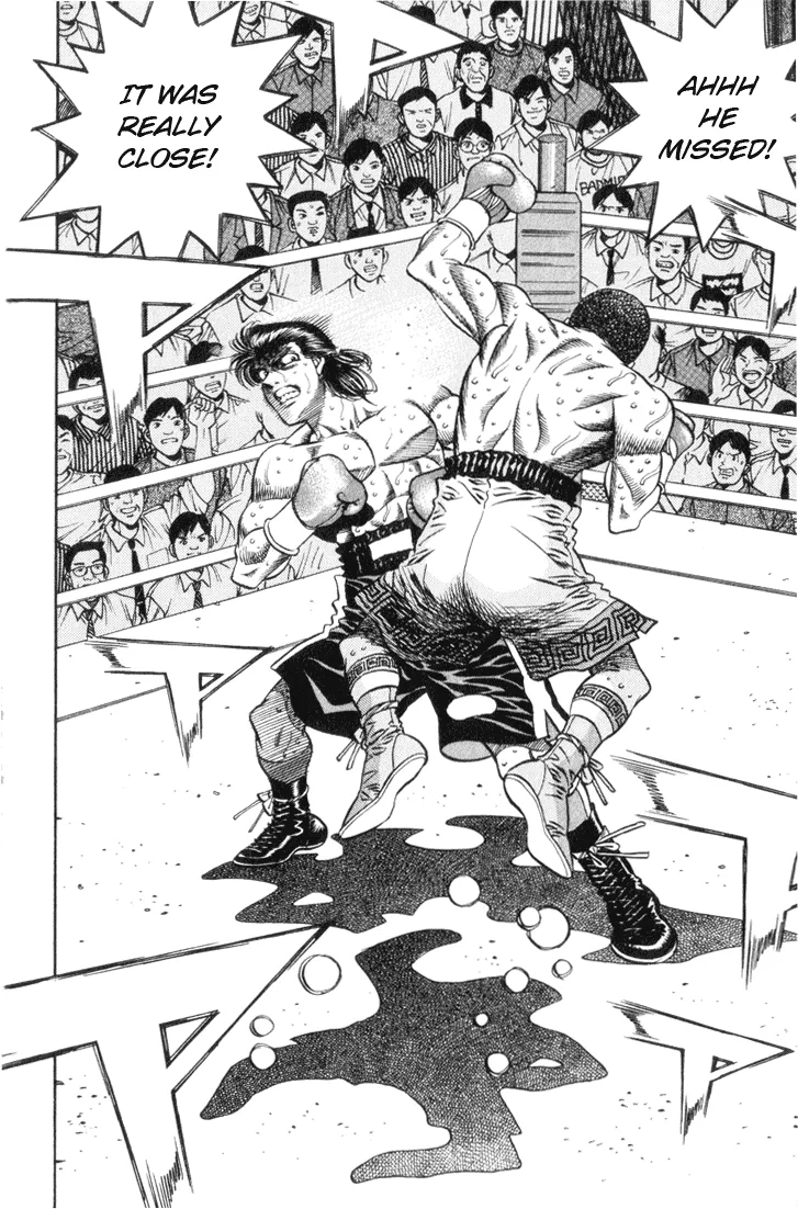 Hajime no Ippo - Chapter 449 - Page 4