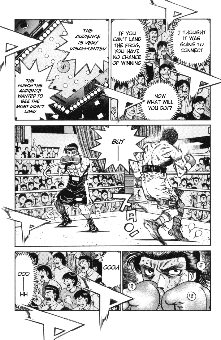 Hajime no Ippo - Chapter 449 - Page 5