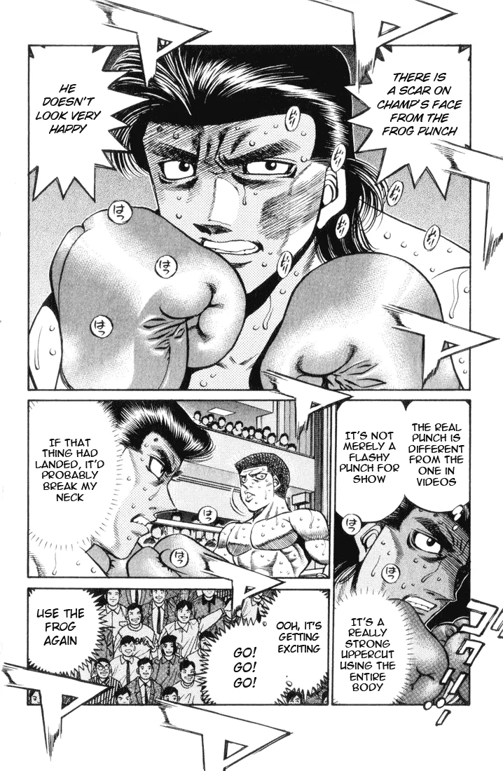 Hajime no Ippo - Chapter 449 - Page 6