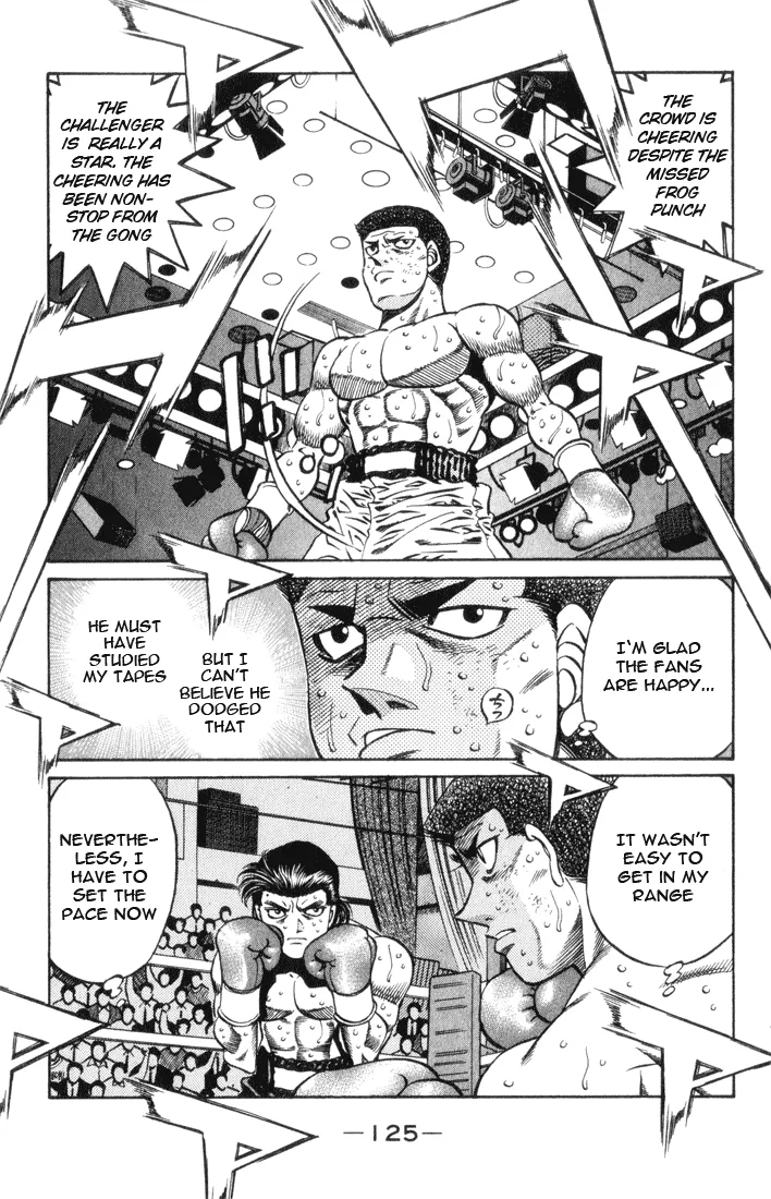 Hajime no Ippo - Chapter 449 - Page 7