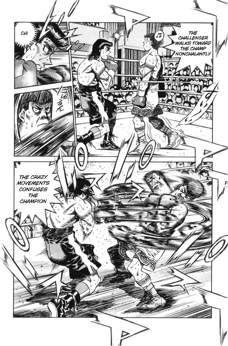 Hajime no Ippo - Chapter 449 - Page 8