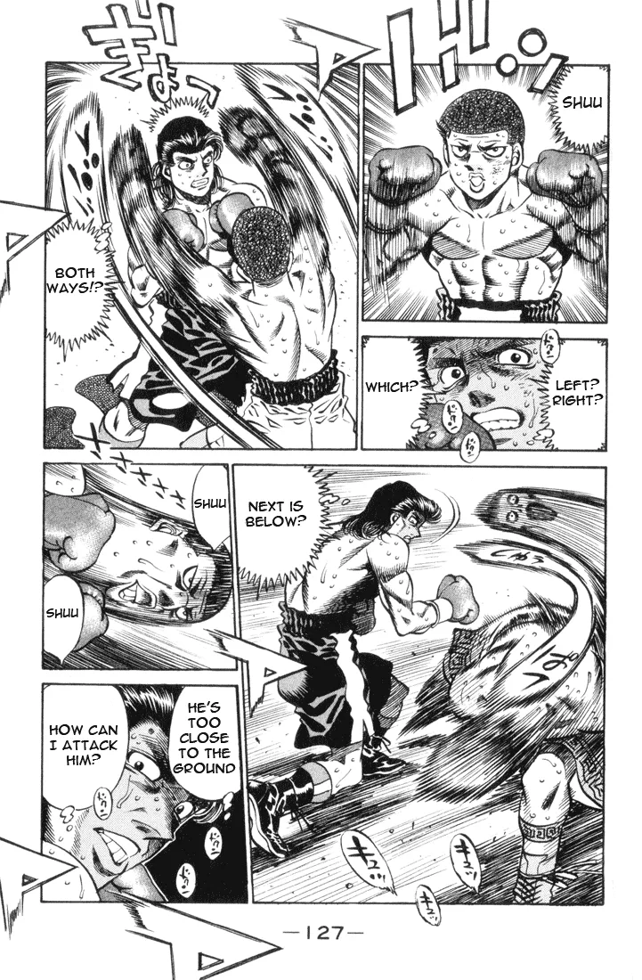 Hajime no Ippo - Chapter 449 - Page 9