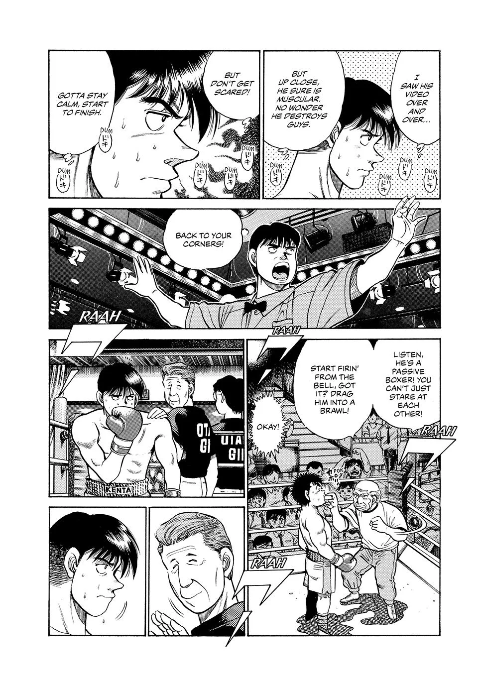 Hajime no Ippo - Chapter 45 - Page 12