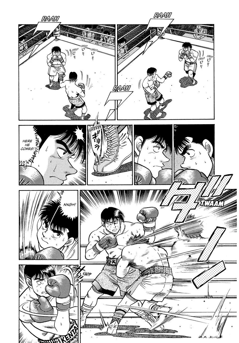 Hajime no Ippo - Chapter 45 - Page 15