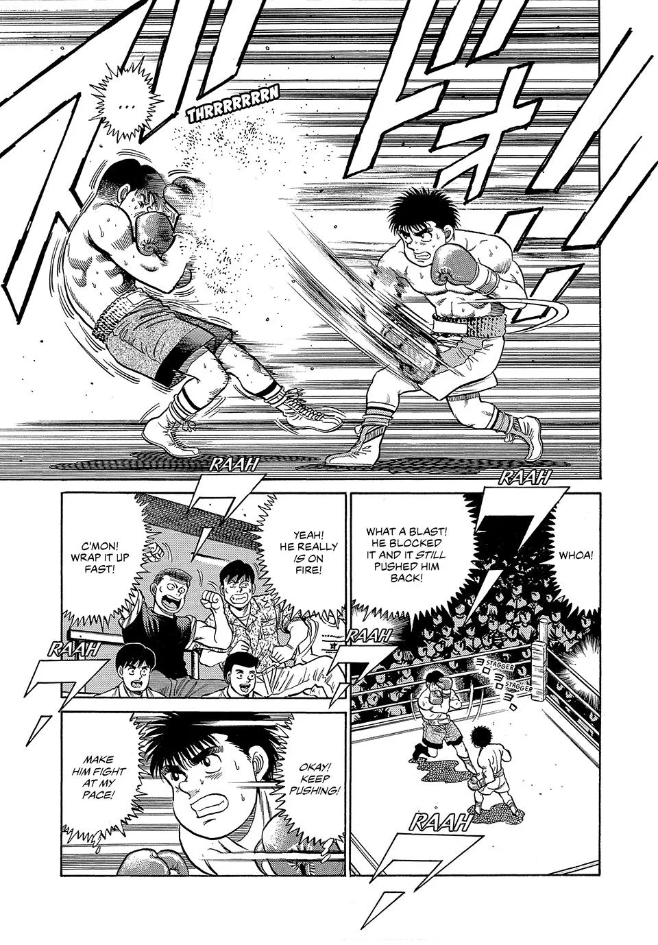 Hajime no Ippo - Chapter 45 - Page 16