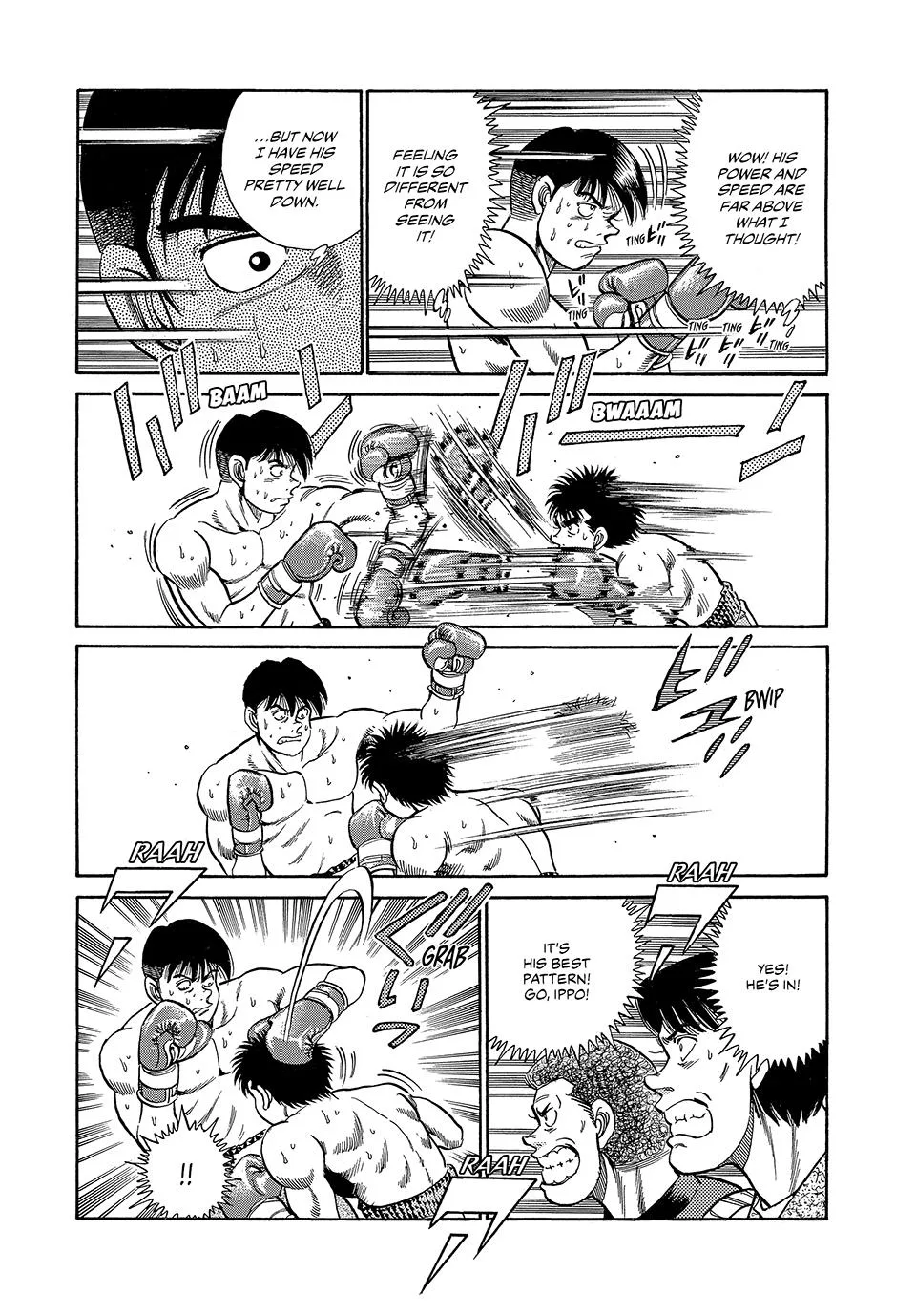 Hajime no Ippo - Chapter 45 - Page 17