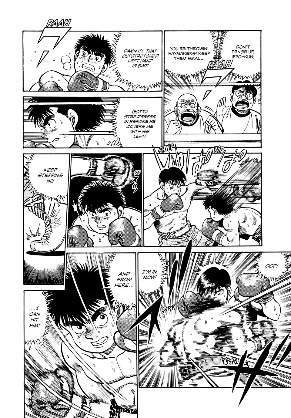Hajime no Ippo - Chapter 45 - Page 19