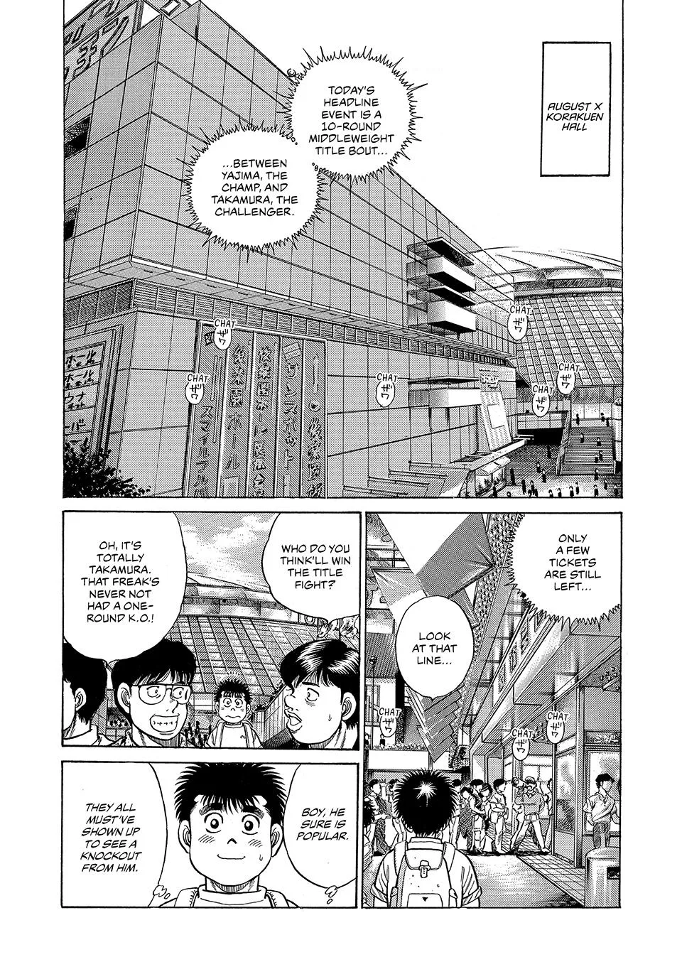 Hajime no Ippo - Chapter 45 - Page 3