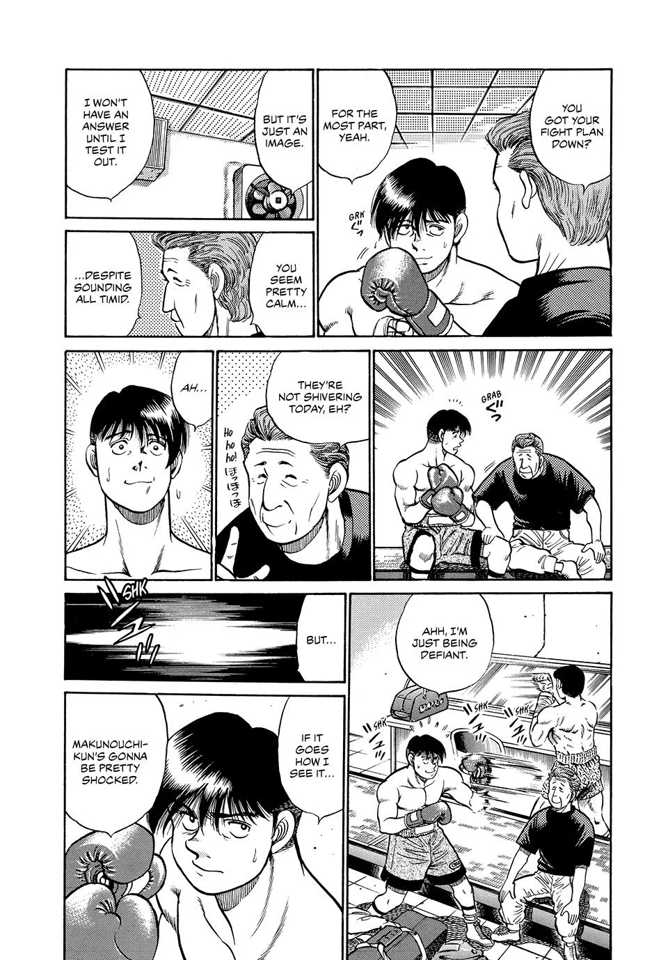 Hajime no Ippo - Chapter 45 - Page 6