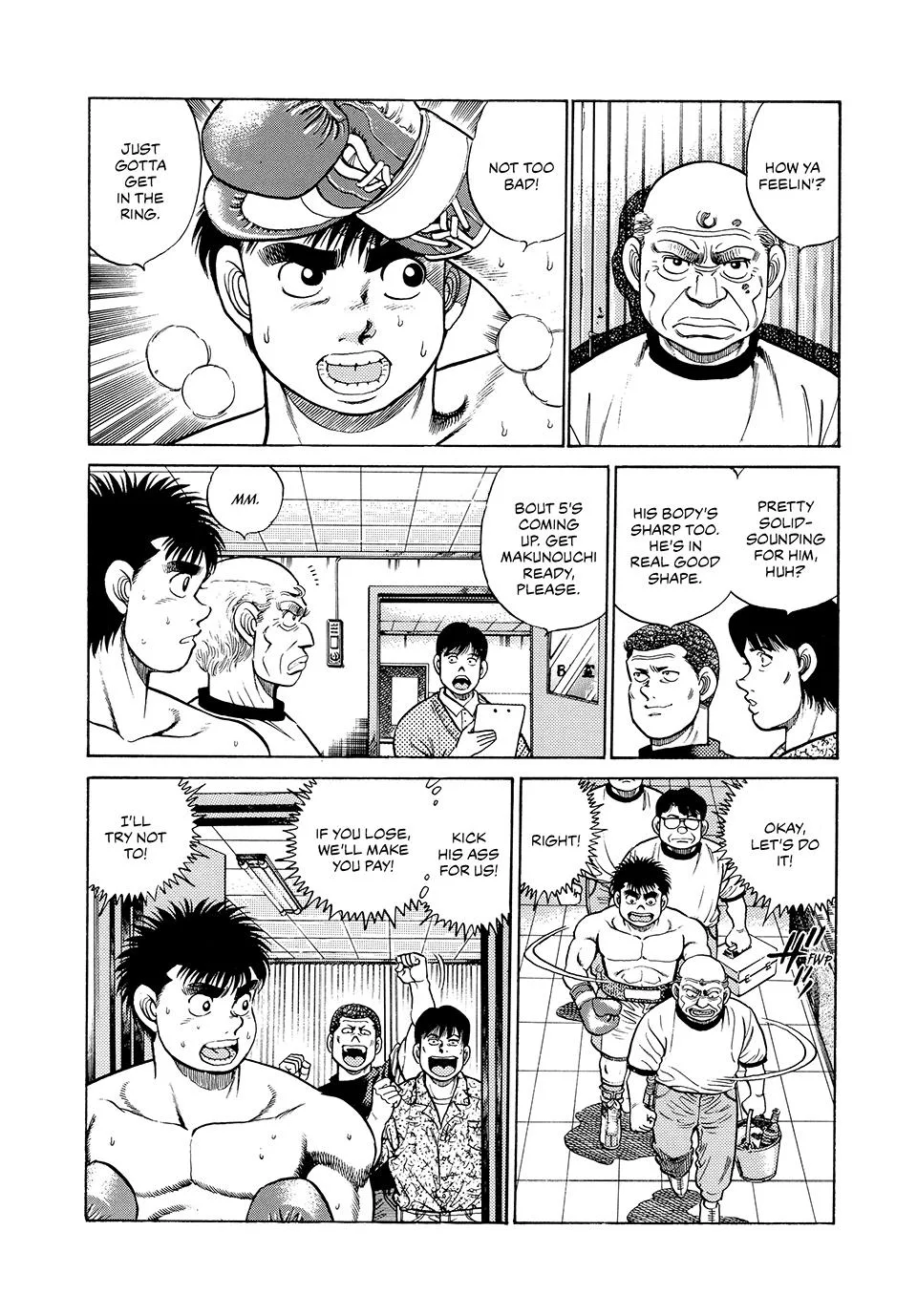 Hajime no Ippo - Chapter 45 - Page 8