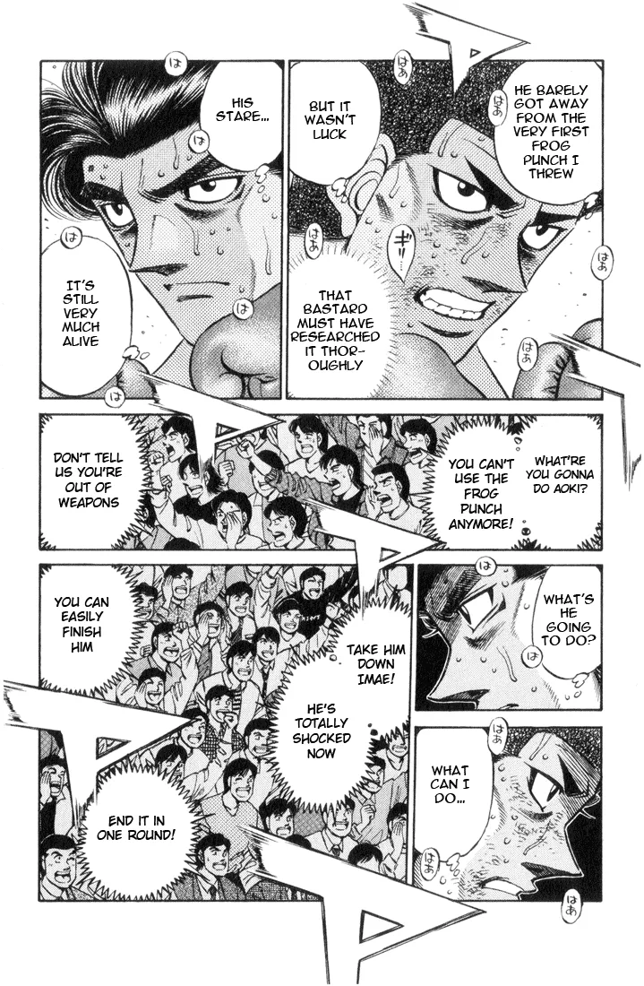 Hajime no Ippo - Chapter 450 - Page 10