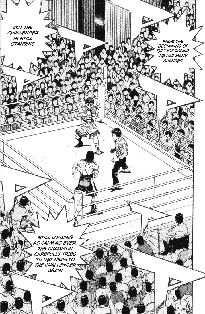 Hajime no Ippo - Chapter 450 - Page 11