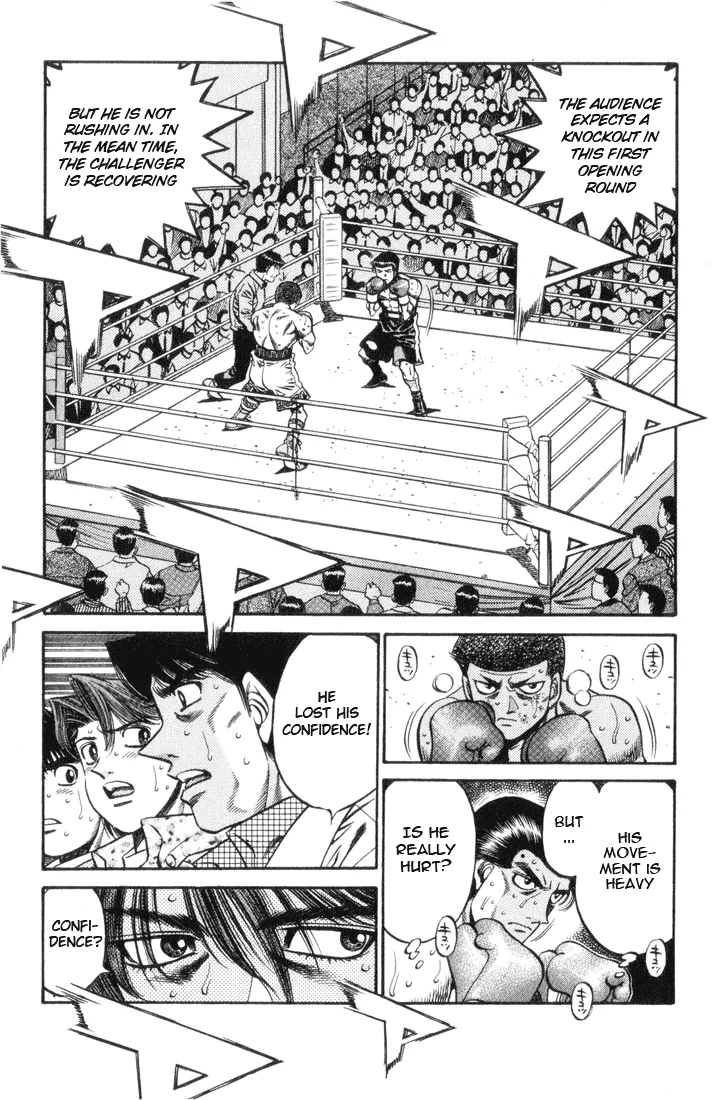 Hajime no Ippo - Chapter 450 - Page 13