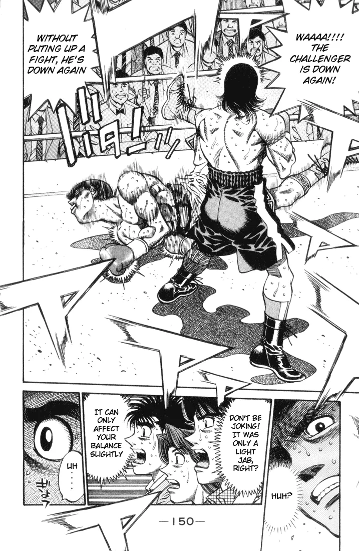 Hajime no Ippo - Chapter 450 - Page 16