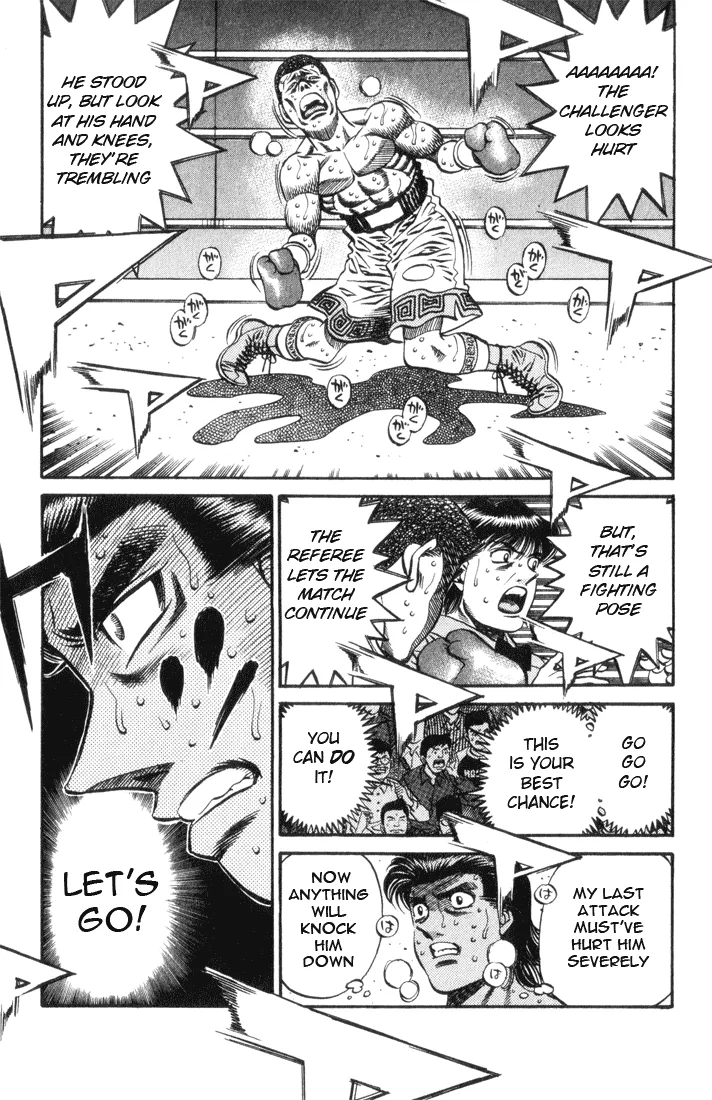 Hajime no Ippo - Chapter 450 - Page 17
