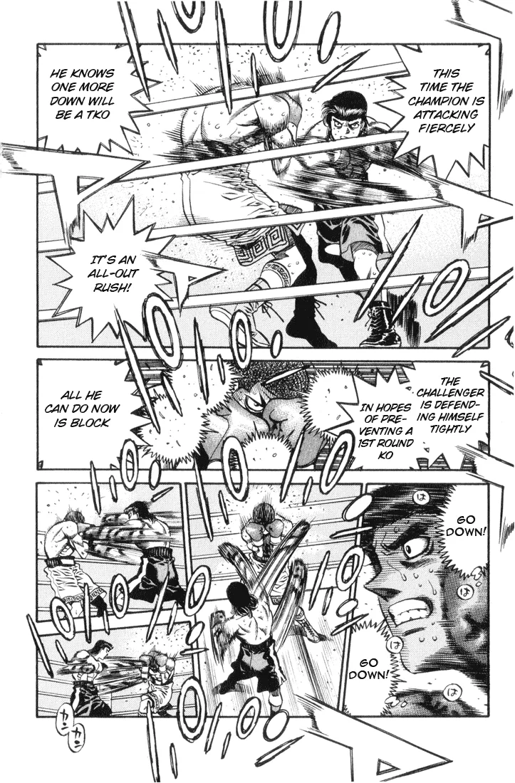 Hajime no Ippo - Chapter 450 - Page 18