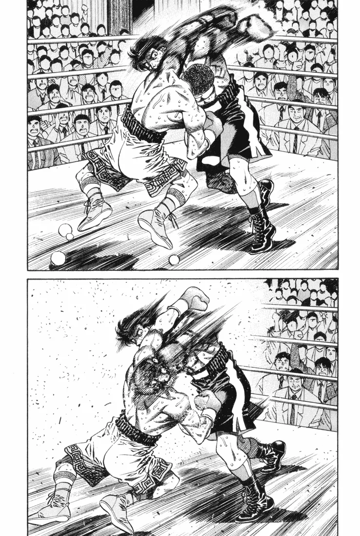 Hajime no Ippo - Chapter 450 - Page 2