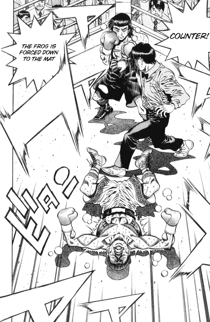 Hajime no Ippo - Chapter 450 - Page 4