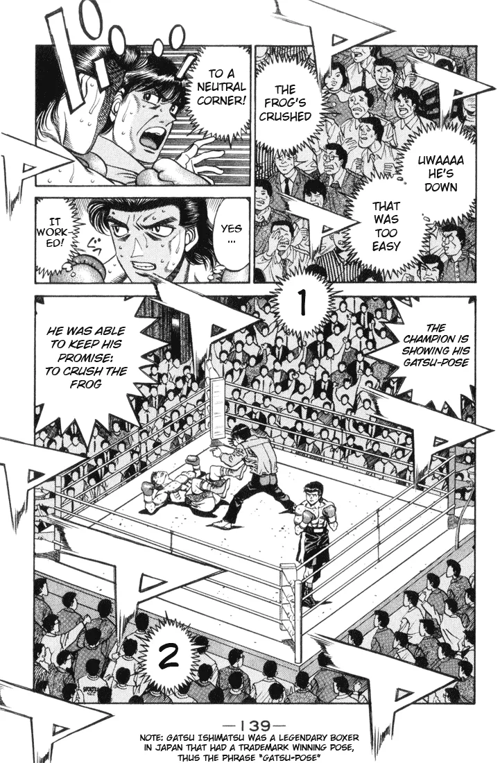 Hajime no Ippo - Chapter 450 - Page 5