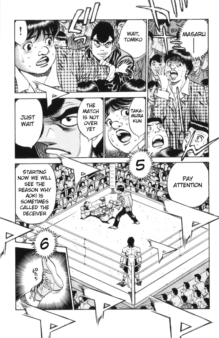 Hajime no Ippo - Chapter 450 - Page 7