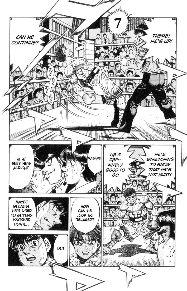 Hajime no Ippo - Chapter 450 - Page 8