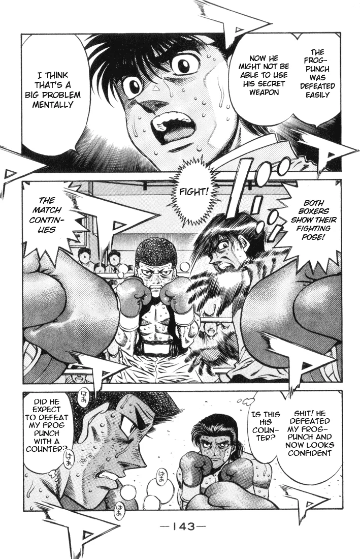 Hajime no Ippo - Chapter 450 - Page 9