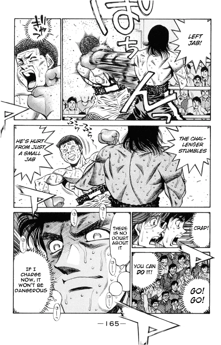Hajime no Ippo - Chapter 451 - Page 10