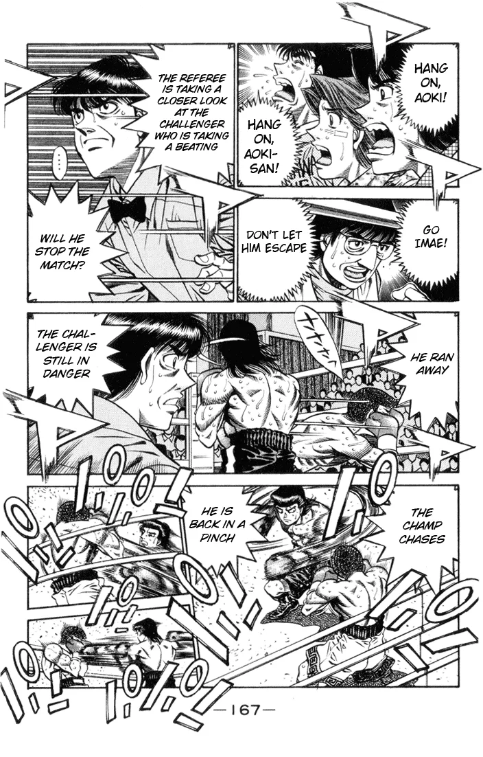 Hajime no Ippo - Chapter 451 - Page 12