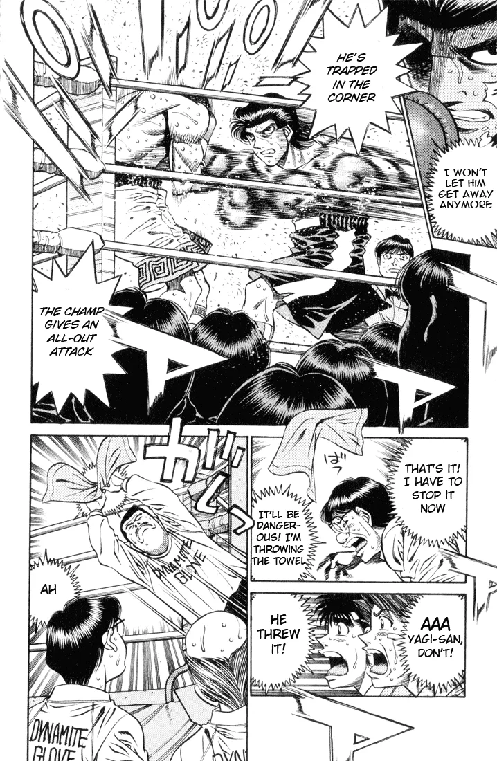 Hajime no Ippo - Chapter 451 - Page 17