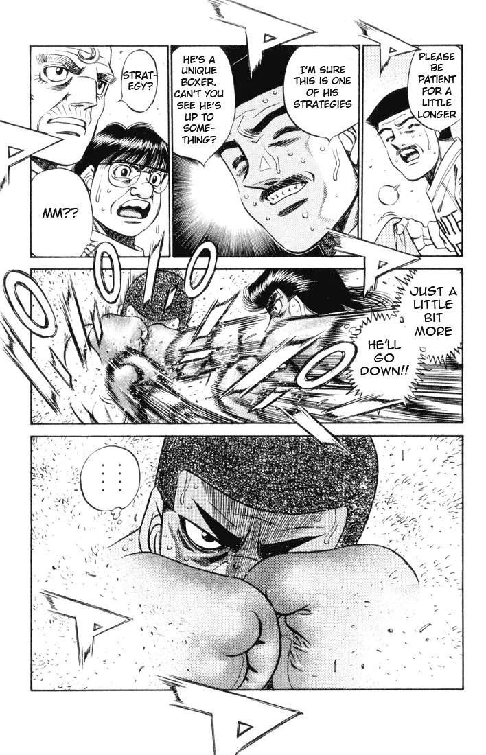 Hajime no Ippo - Chapter 451 - Page 18