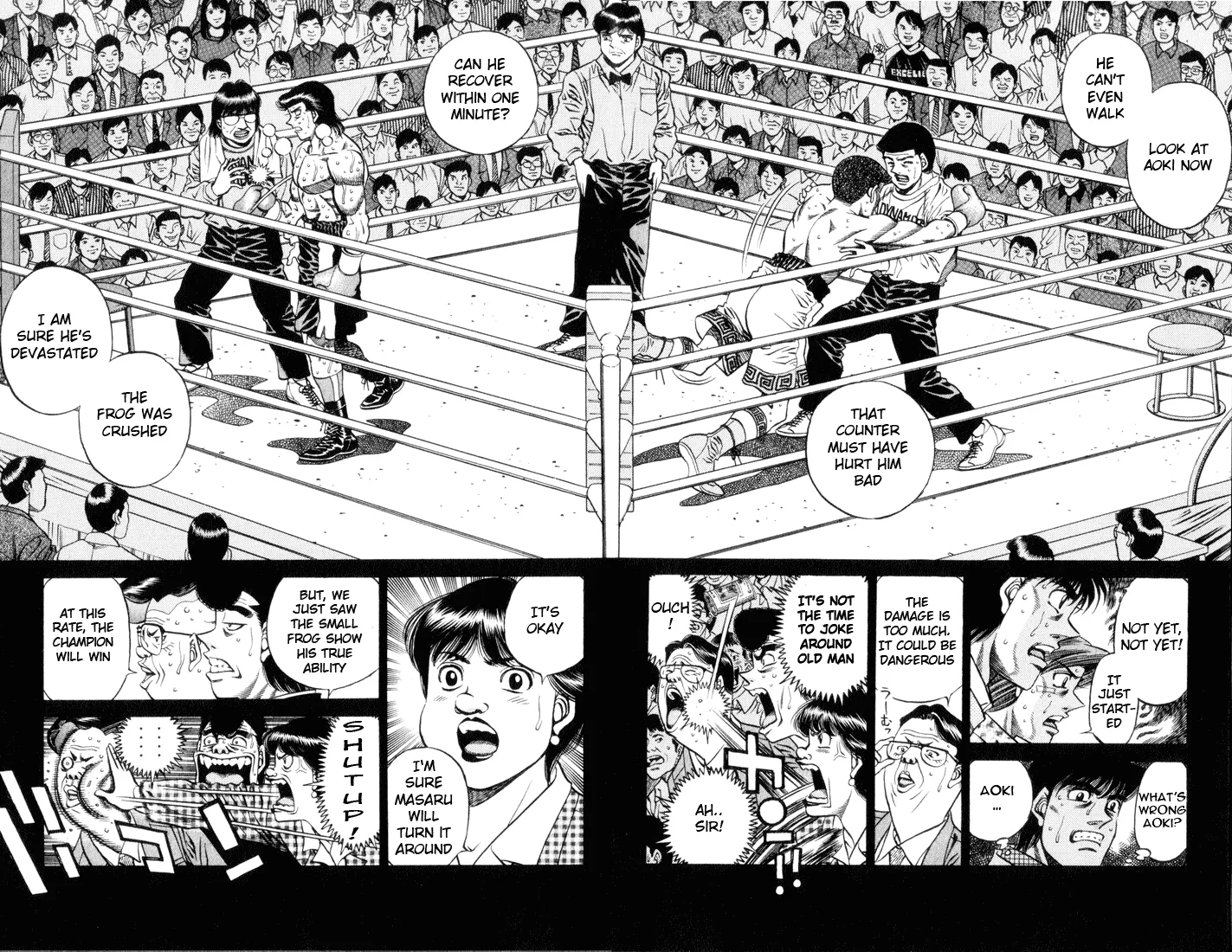 Hajime no Ippo - Chapter 451 - Page 2