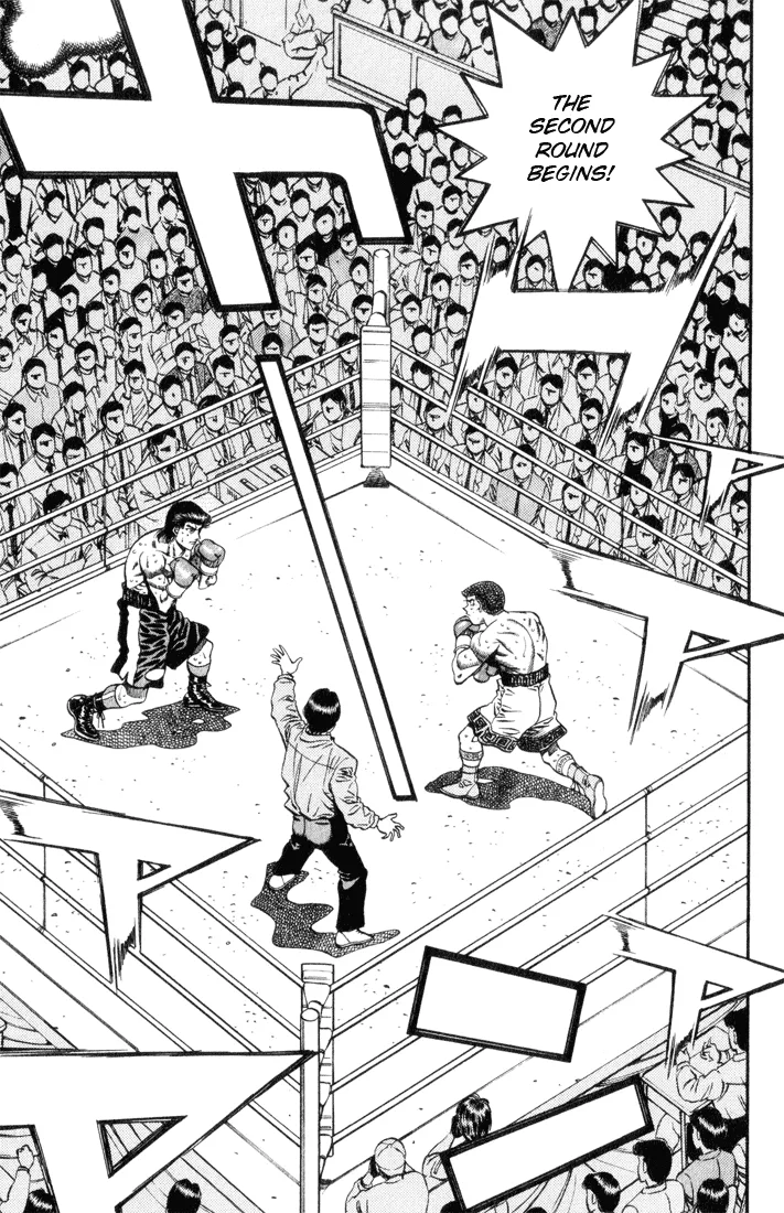 Hajime no Ippo - Chapter 451 - Page 6