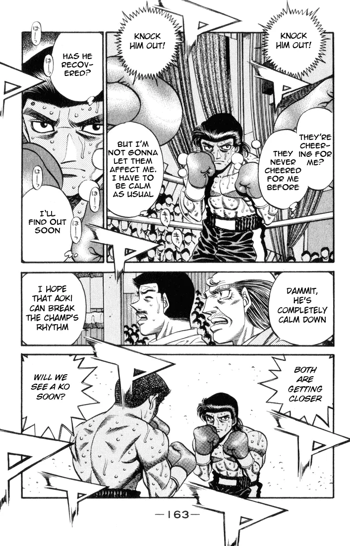 Hajime no Ippo - Chapter 451 - Page 8