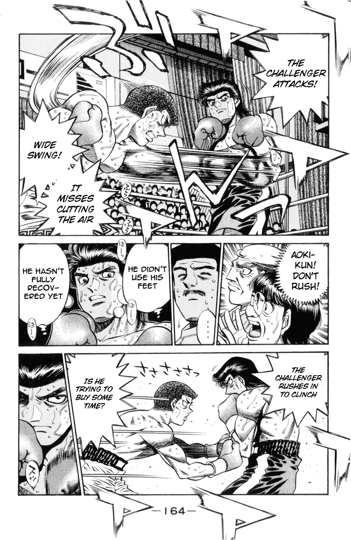 Hajime no Ippo - Chapter 451 - Page 9