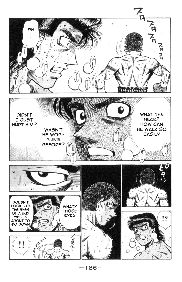 Hajime no Ippo - Chapter 452 - Page 11