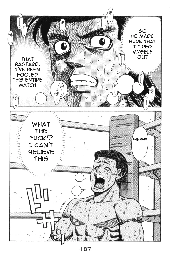 Hajime no Ippo - Chapter 452 - Page 12