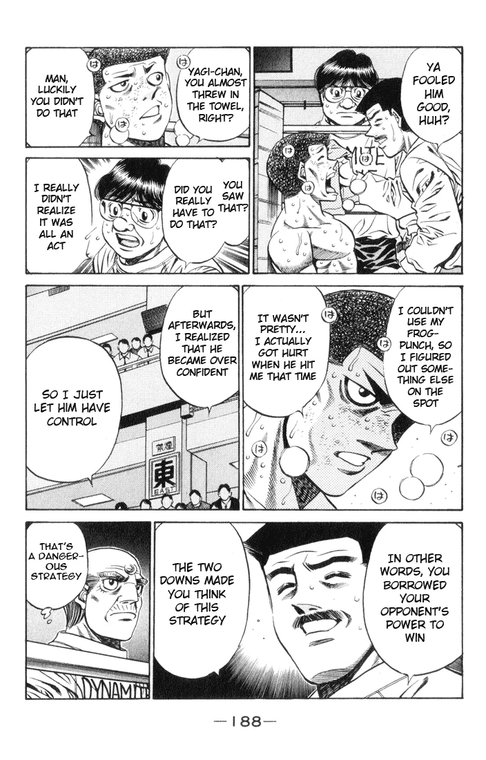 Hajime no Ippo - Chapter 452 - Page 13