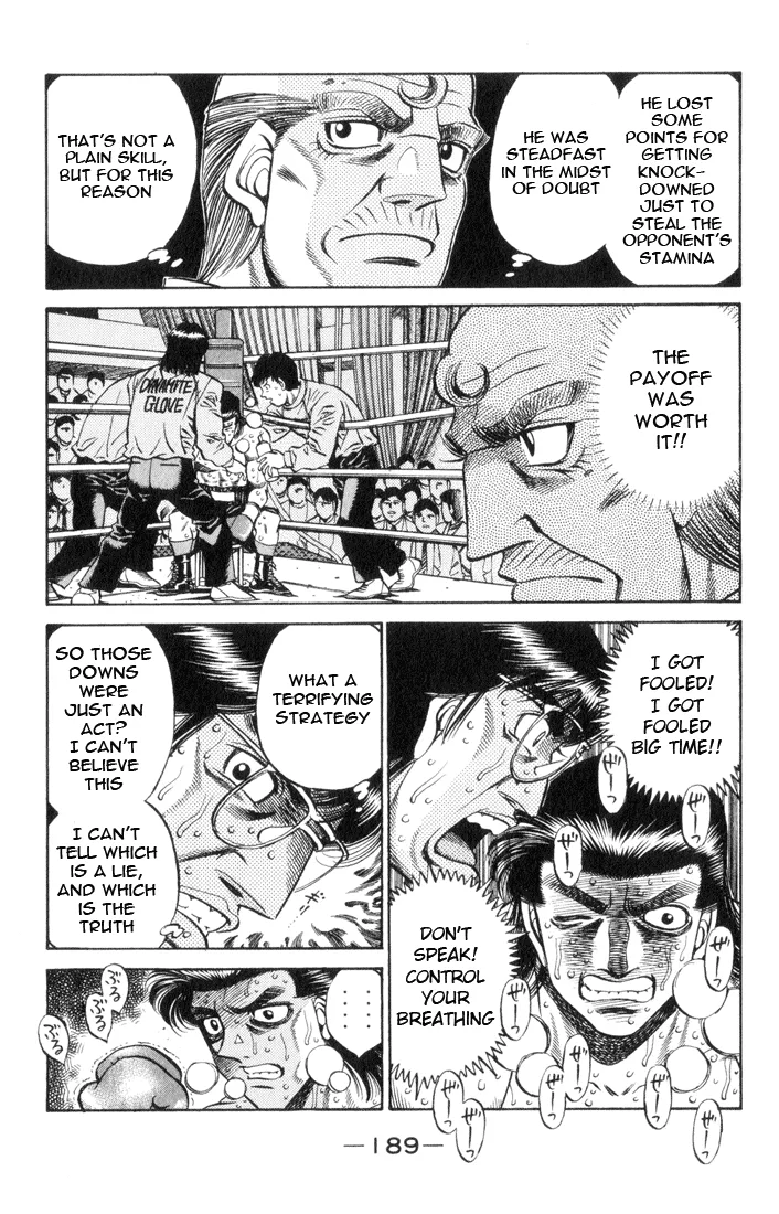 Hajime no Ippo - Chapter 452 - Page 14