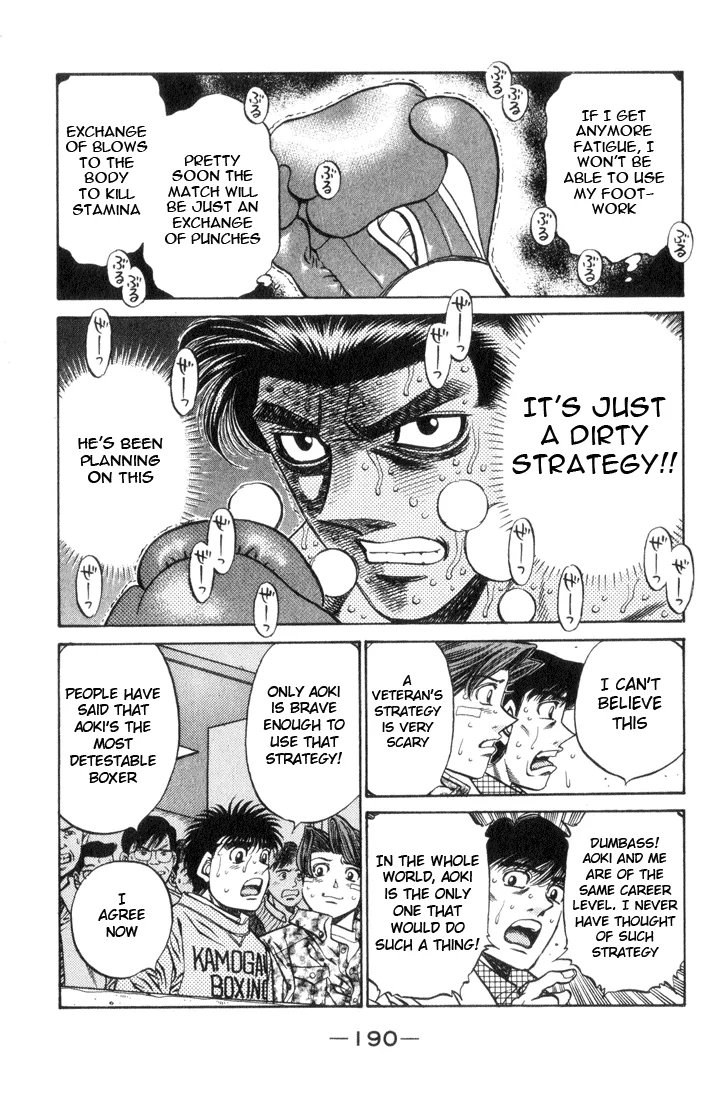 Hajime no Ippo - Chapter 452 - Page 15
