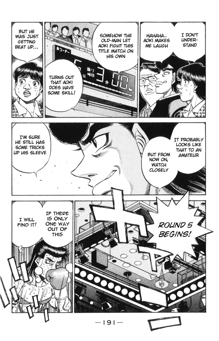 Hajime no Ippo - Chapter 452 - Page 16